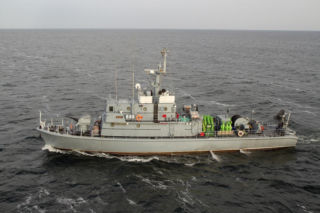 ORP Wigry po naprawie głównej. Trałowiec wraca do Marynarki Wojennej