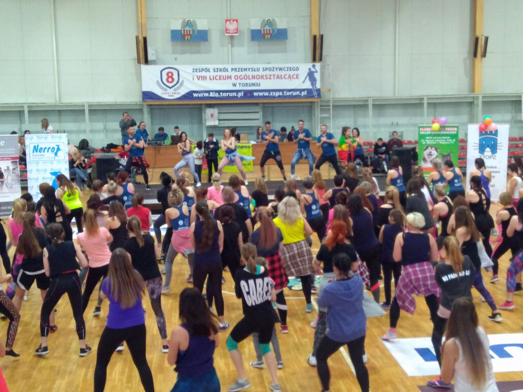 Zumba dla zwierzaków