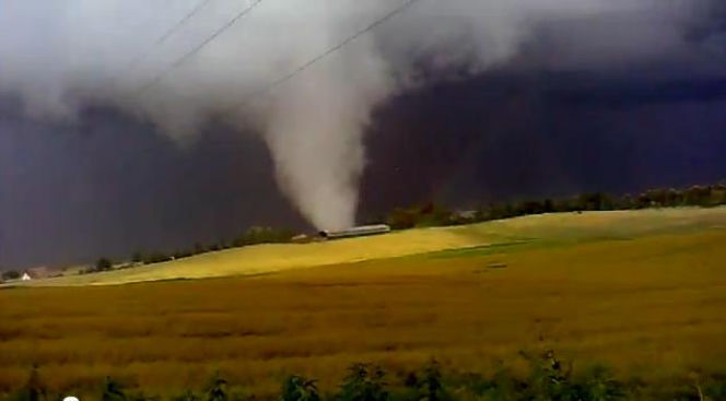 Trąba powietrzna, tornado