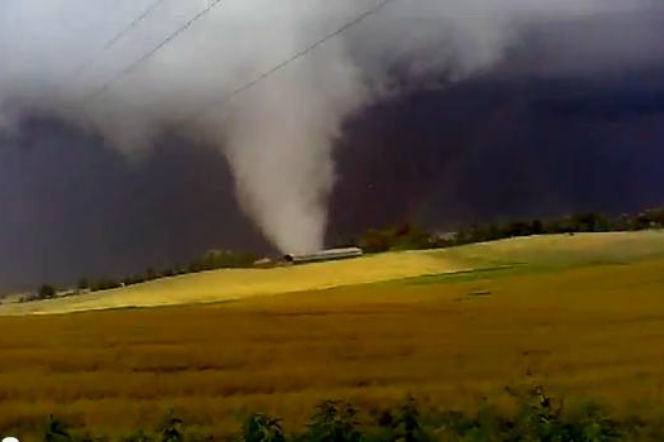 Trąba powietrzna, tornado
