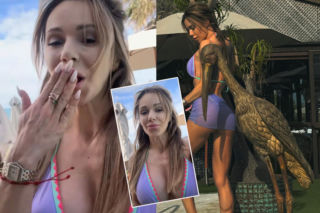 Doda zrzuciła fatałaszki i pokazała się w minibikini! Zjada po 3 jajka dziennie, by tak wyglądać