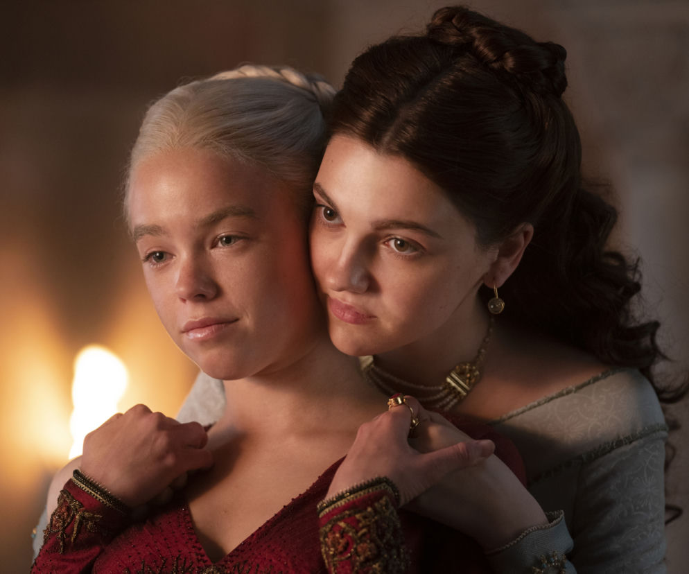 Kadr z serialu „Ród smoka” HBO Max