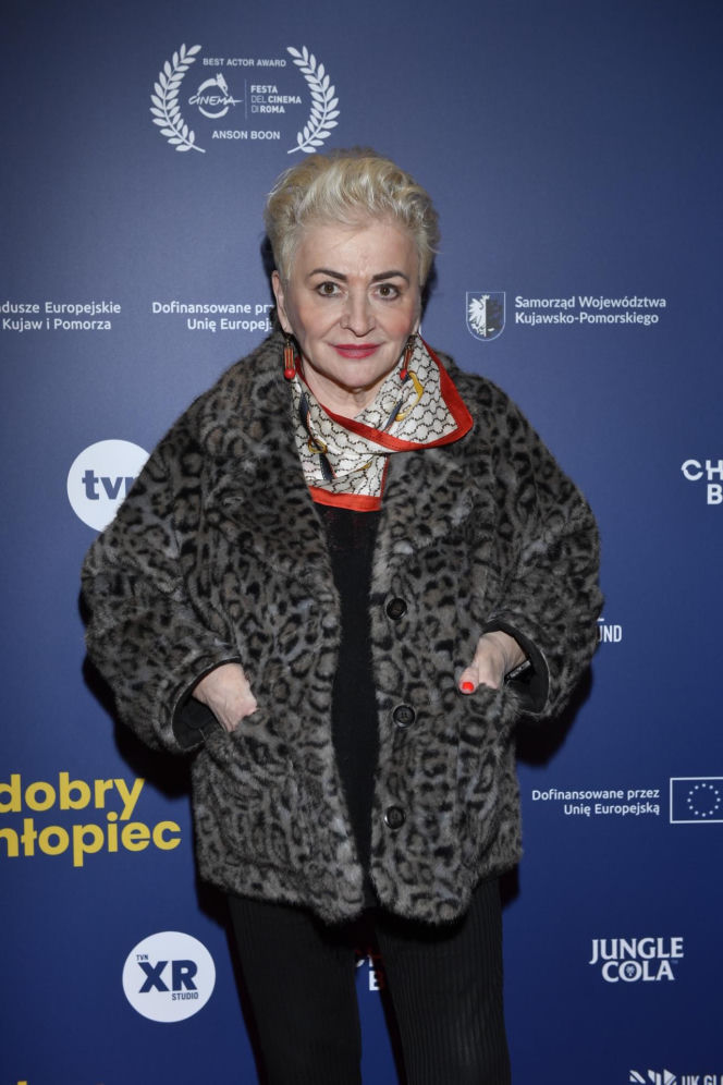 Bezrobotny Piróg, kolorowa Sadowska i amerykański Zawierucha na premierze filmu