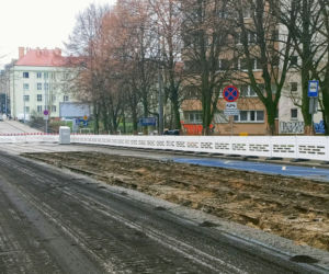 Ruszyła przebudowa torowisk na Niebuszewie