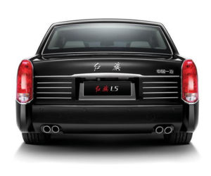 Hongqi L5 - Rolls Royce rodem z Chin