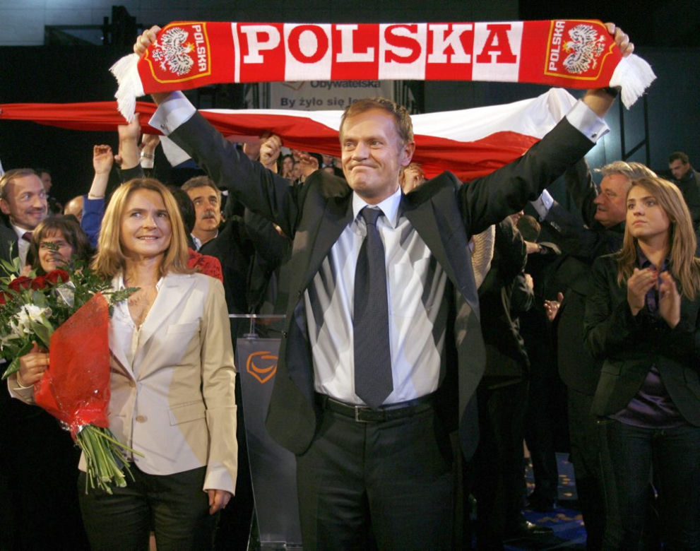 40 lat minęło! Małgorzata i Donald Tusk