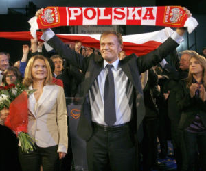 40 lat minęło! Małgorzata i Donald Tusk