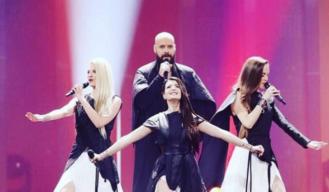 Eurowizja 2018 FINAŁ - Sanja Ilic & Balkanika. Serbia