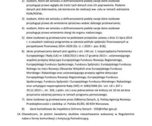 Dotacja na kapitał obrotowy. Wzór wniosku o dofinansowanie