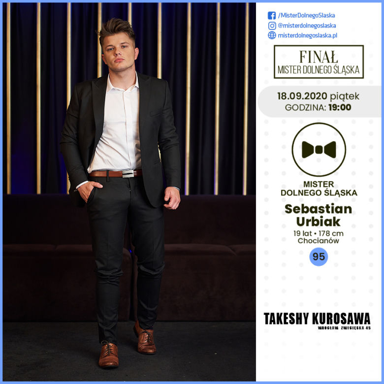Finaliści Mister Dolnego Śląska 2020