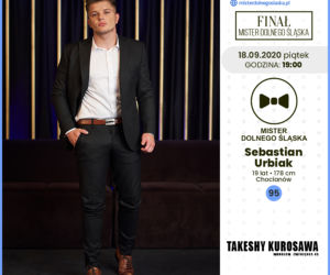 Finaliści Mister Dolnego Śląska 2020