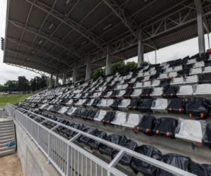 Remont stadionu Granatu w Skarżysku (lipiec 2026)