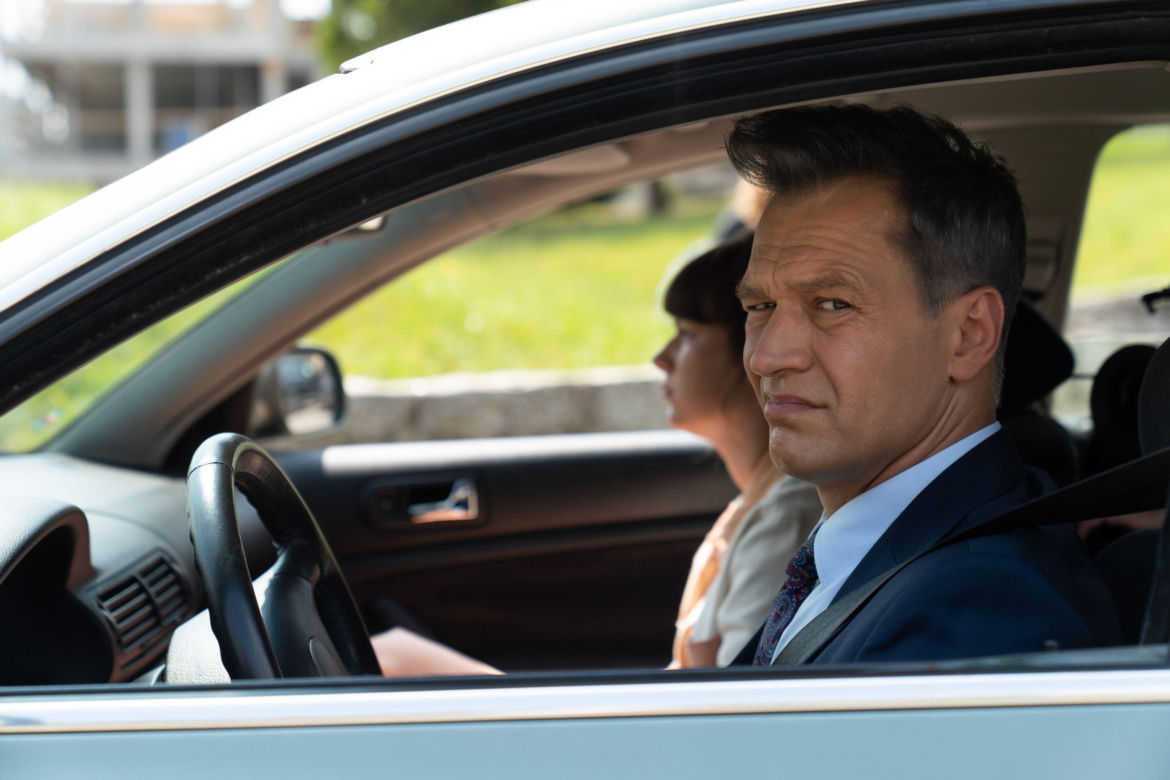 Na dobre i na złe odc. 895: Andrzej Falkowicz (Michał Żebrowski), Matylda (Amelia Czaja)