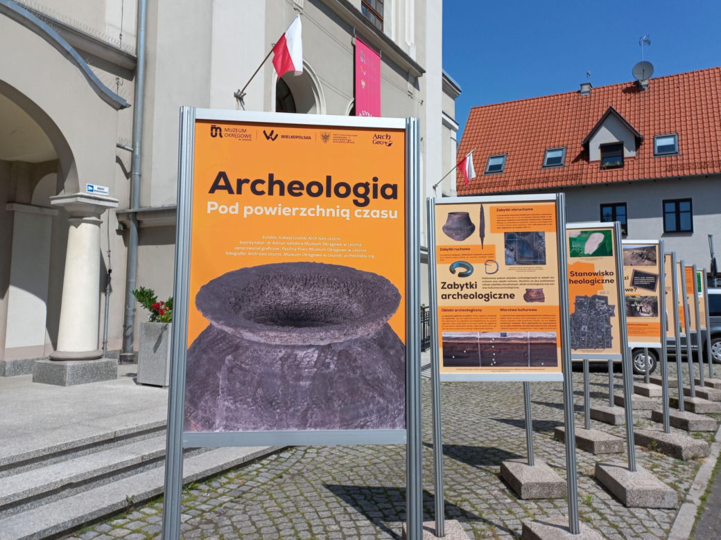 "W poszukiwaniu początków Leszna". Nowa wystawa w muzeum w Lesznie