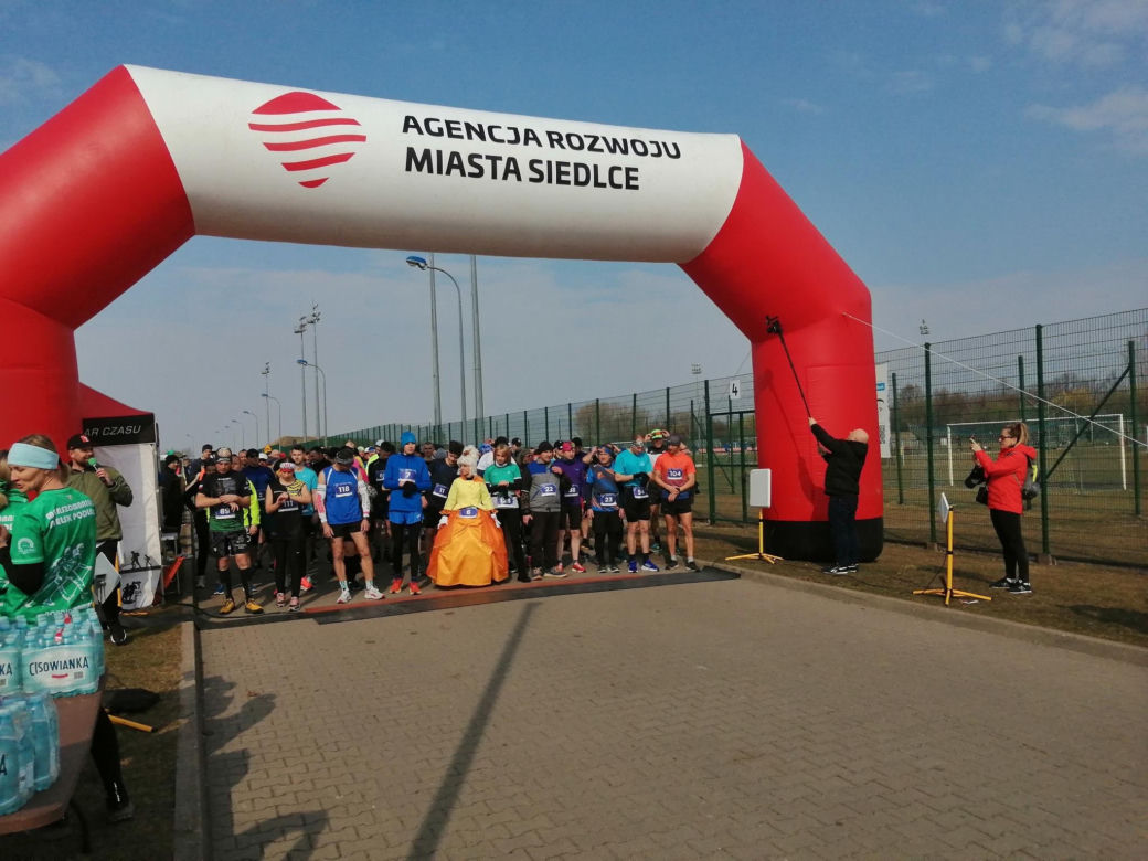 Bieg Ogińskiej w Siedlcach po raz szósty
