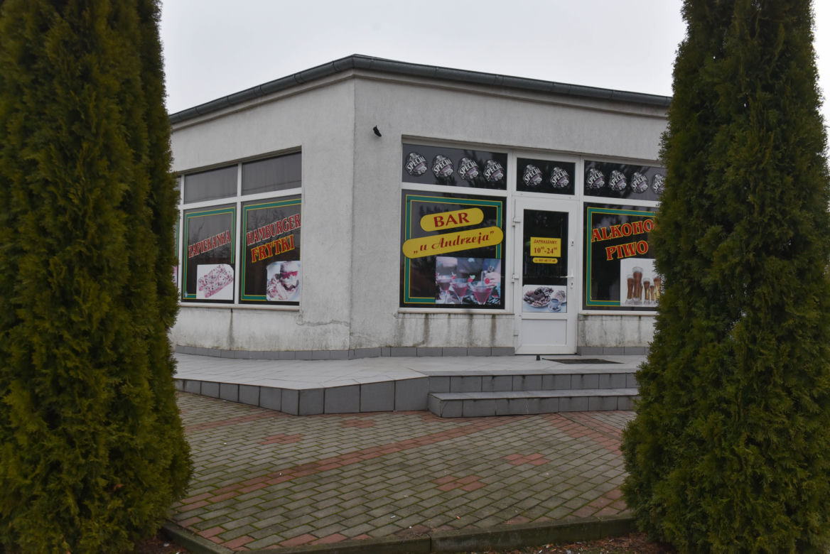 Gwałt w Łasinie pod Grudziądzem. Tutaj rozegrał się dramat