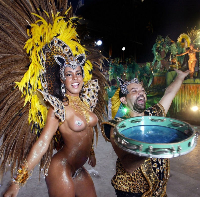 Samba i sex w Rio