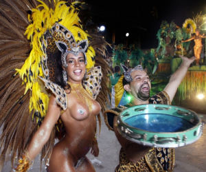 Samba i sex w Rio