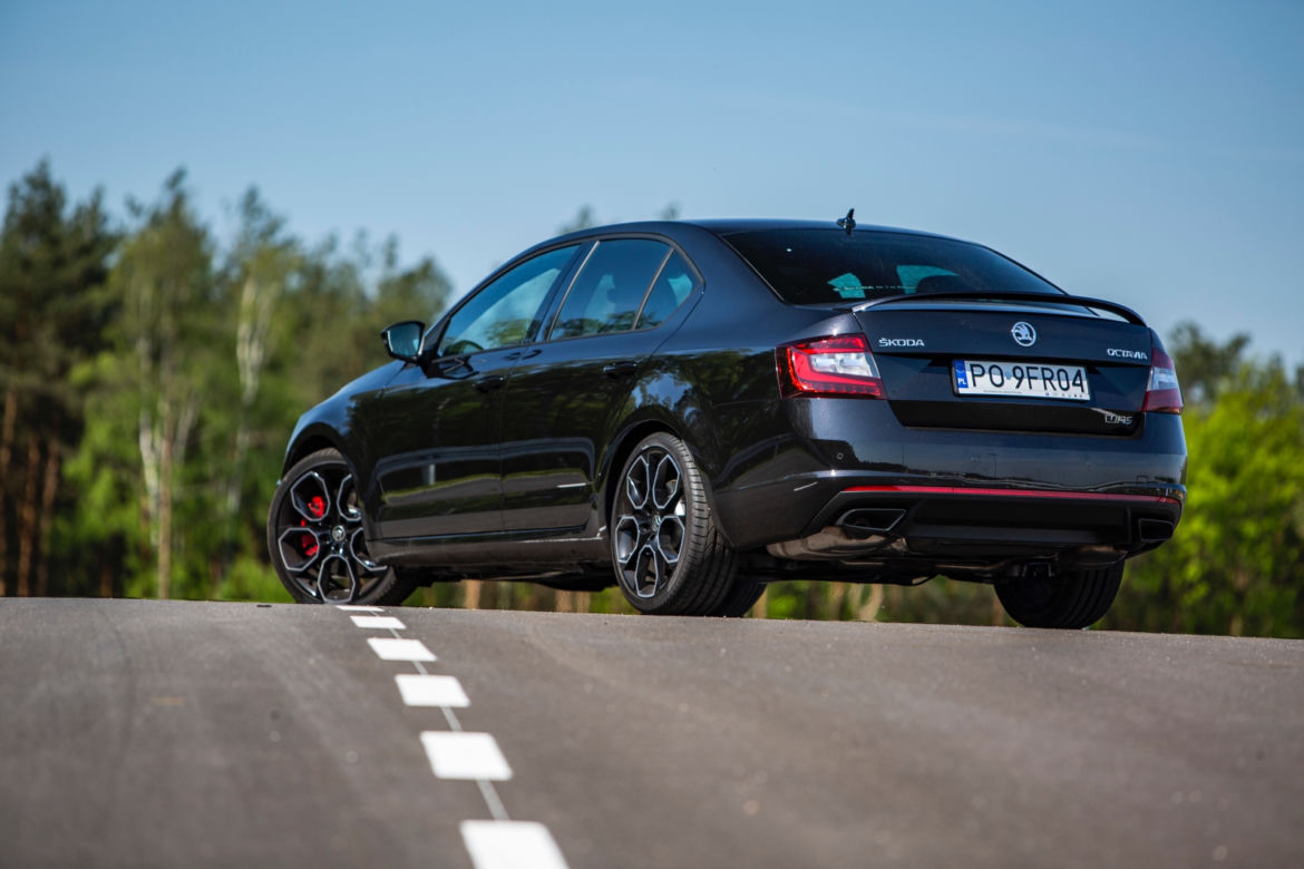Skoda Octavia RS 245