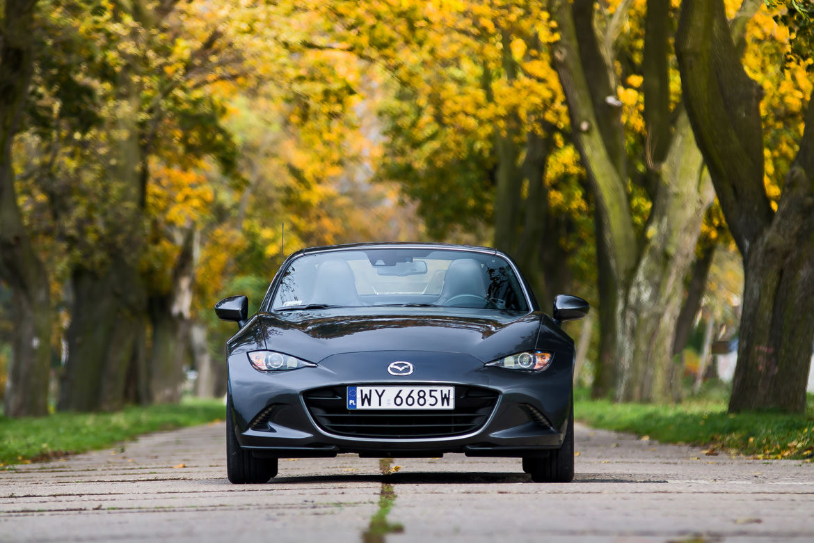 Mazda MX-5 RF 2.0 SKY-G 160 KM 6AT i-ELOOP SkyFREEDOM