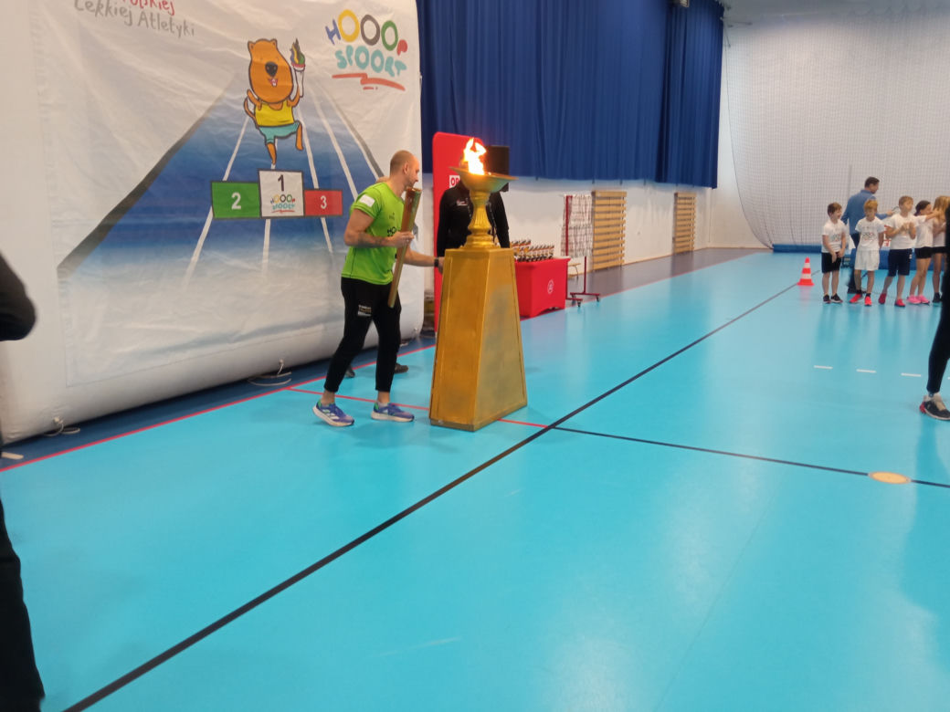W-F z mistrzami sportu w Grudziądzu