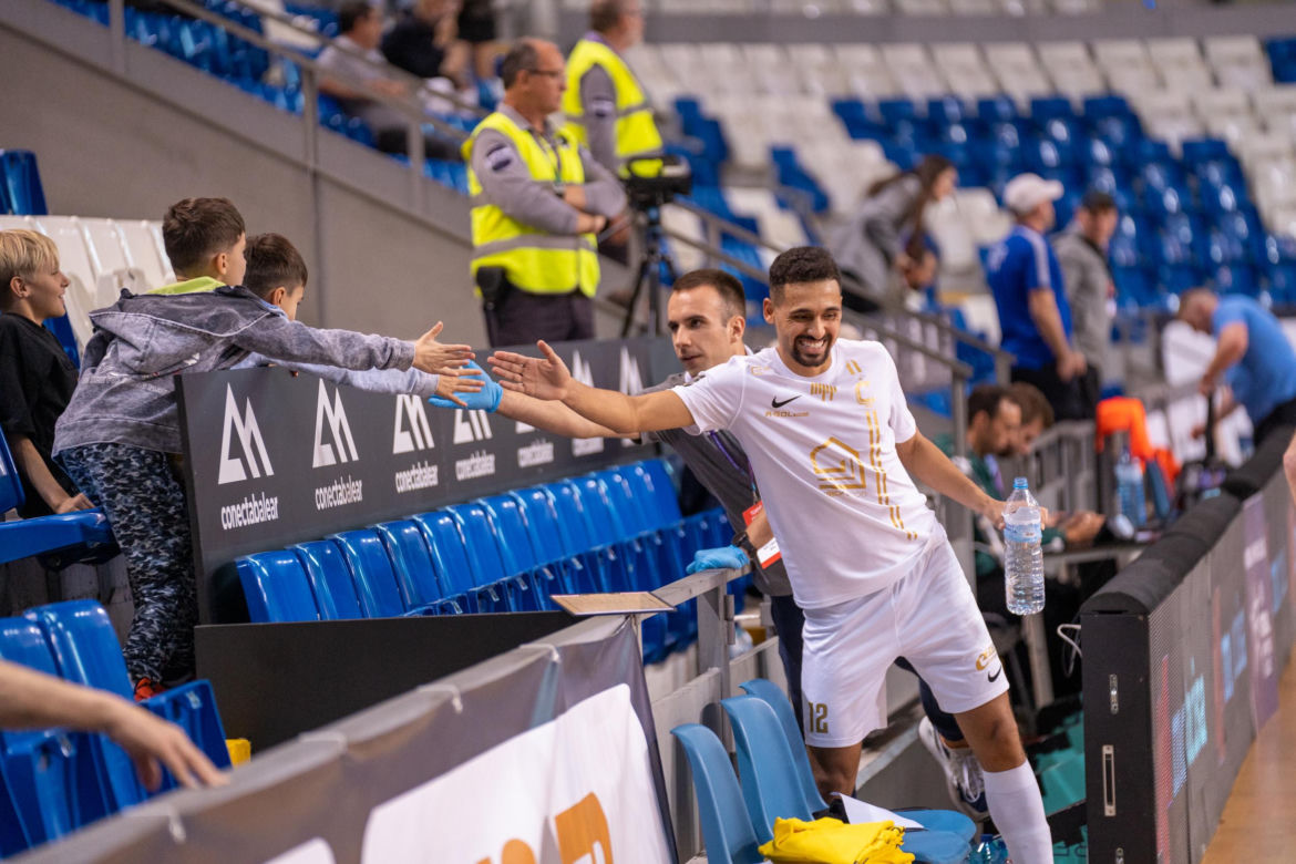Constract Lubawa - FC Hit Kyiv 6:5 w fulsalowej Lidze Mistrzów na Majorce