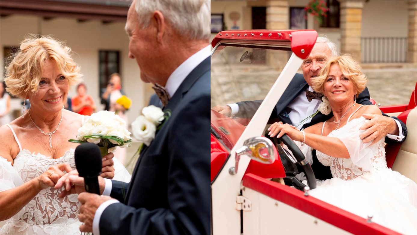 Gerard i Iwona z Sanatorium miłości wzięli ślub