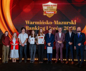 Wojewódzka Gala Warmińsko-Mazurskiego Rankingu Liceów i Techników Perspektywy 2026