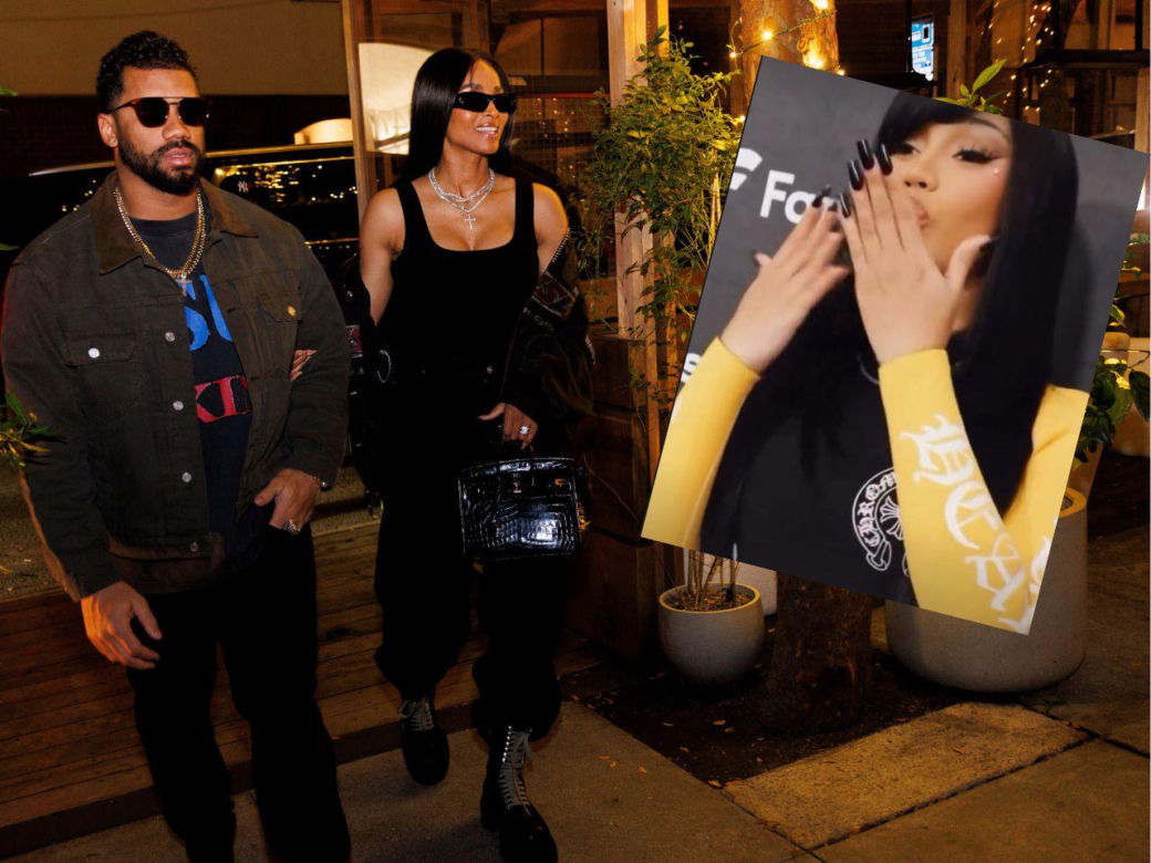 Cardi B i Ciara na Super Bowl 2026