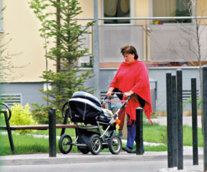 Anna Komorowska: Wolę być babcią niż pierwszą damą
