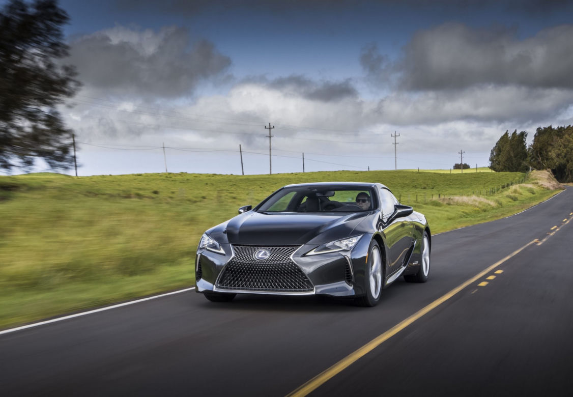 Lexus LC po liftingu