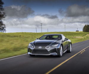 Lexus LC po liftingu