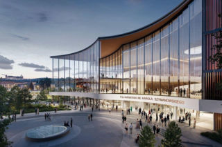 Nowa siedziba Filharmonii Krakowskiej. Znamy zwycięzcę konkursu za 450 mln zł