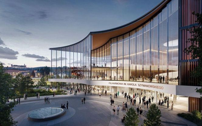 To będzie architektoniczna perełka. Znamy zwycięski projekt na nową siedzibę filharmonii