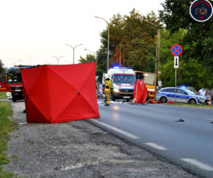 Koszmarny wypadek w Otrębusach