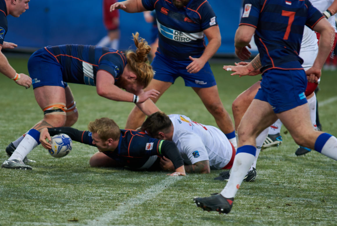 Rugby: Holendrzy rozgromili Polaków na Arenie Lublin!