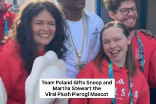 Snoop Dogg z Pieroguszką