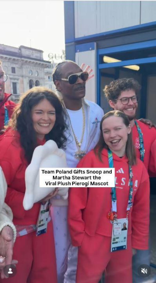 Snoop Dogg z Pieroguszką