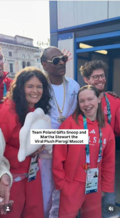 Snoop Dogg z Pieroguszką