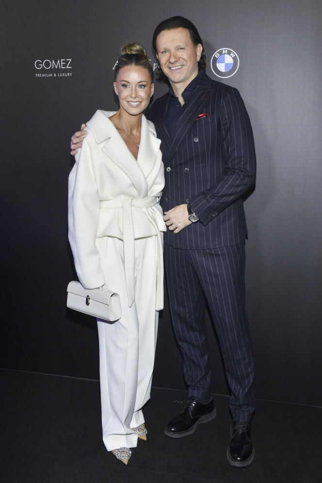 Gwiazdy na premierze  "GQ Poland"