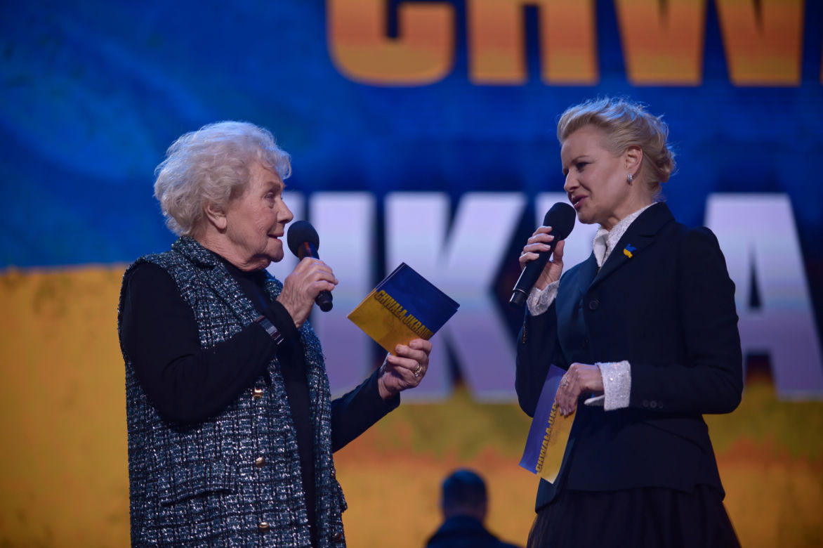 Koncert "Chwała Ukrainie. Dzisiaj Ukraina jest kobietą"