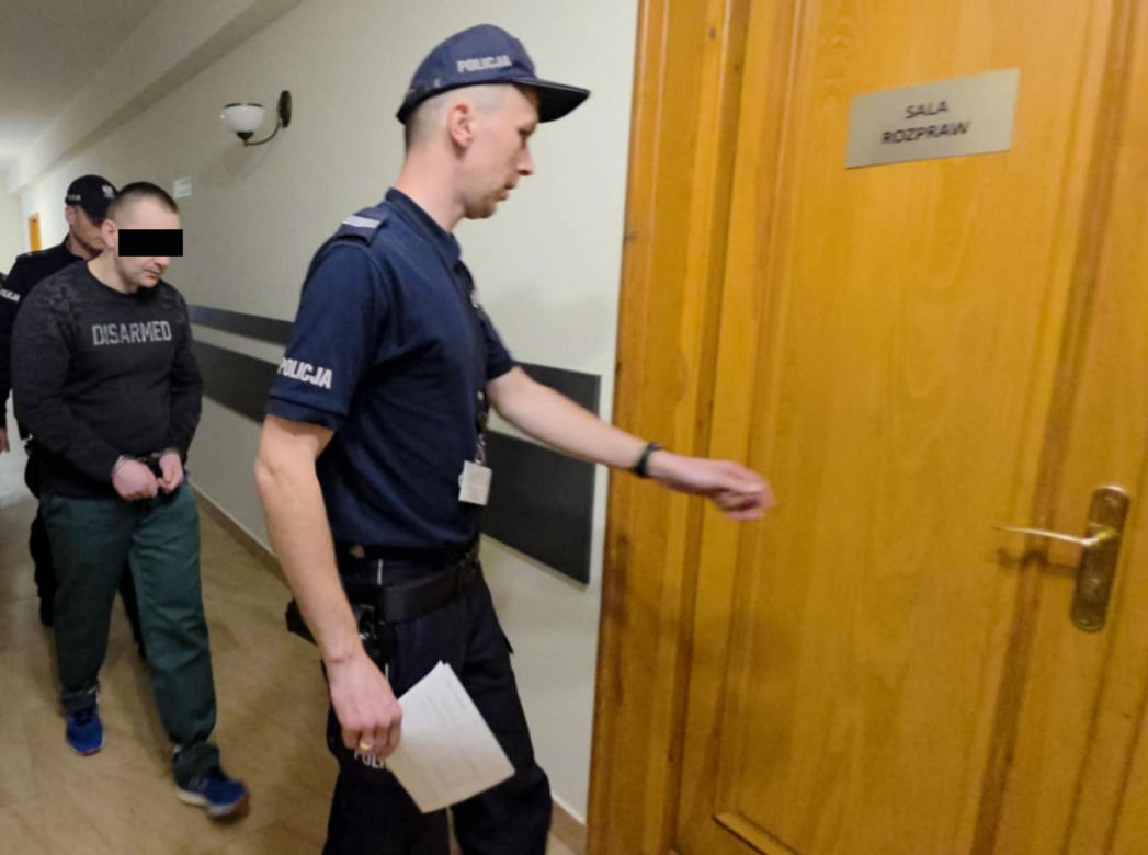 Adam Sz. z Jawornika Polskiego chce łagodniejszej kary