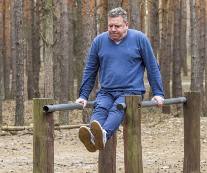 Wójcik zrzuca kilogramy po świętach