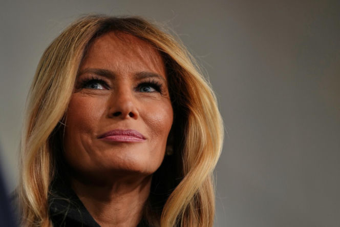Melania została gwiazdą filmową. Ale jest jeden problem