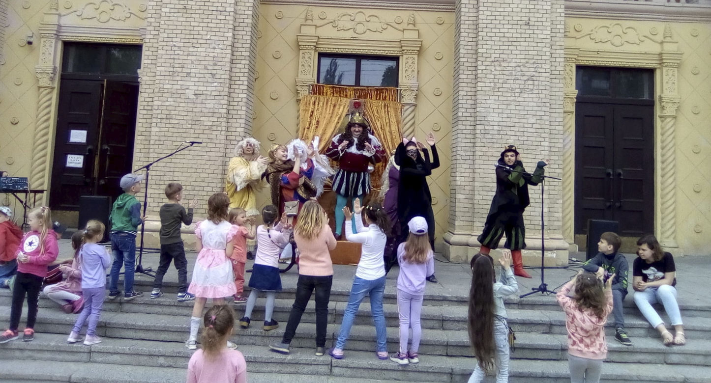 Wołodymyr Petraniuk, dyrektor kijowskiego teatru