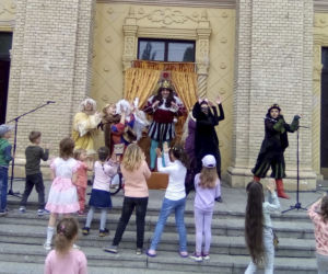 Wołodymyr Petraniuk, dyrektor kijowskiego teatru
