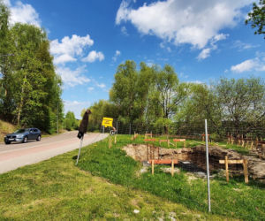 Mazurska Pętla Rowerowa. Budowa miejsca obsługi rowerzystów i dwóch wież widokowych w Mrągowie