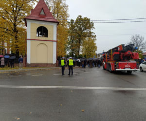 Pogrzeb asp. Bartłomieja Pieroga, jednego z dwóch strażaków, którzy zginęli w pożarze w Nisku