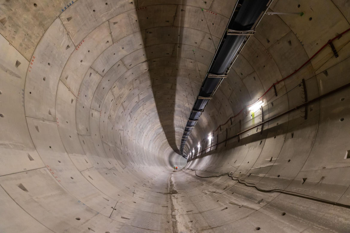 Budowa tunelu średnicowego w Łodzi