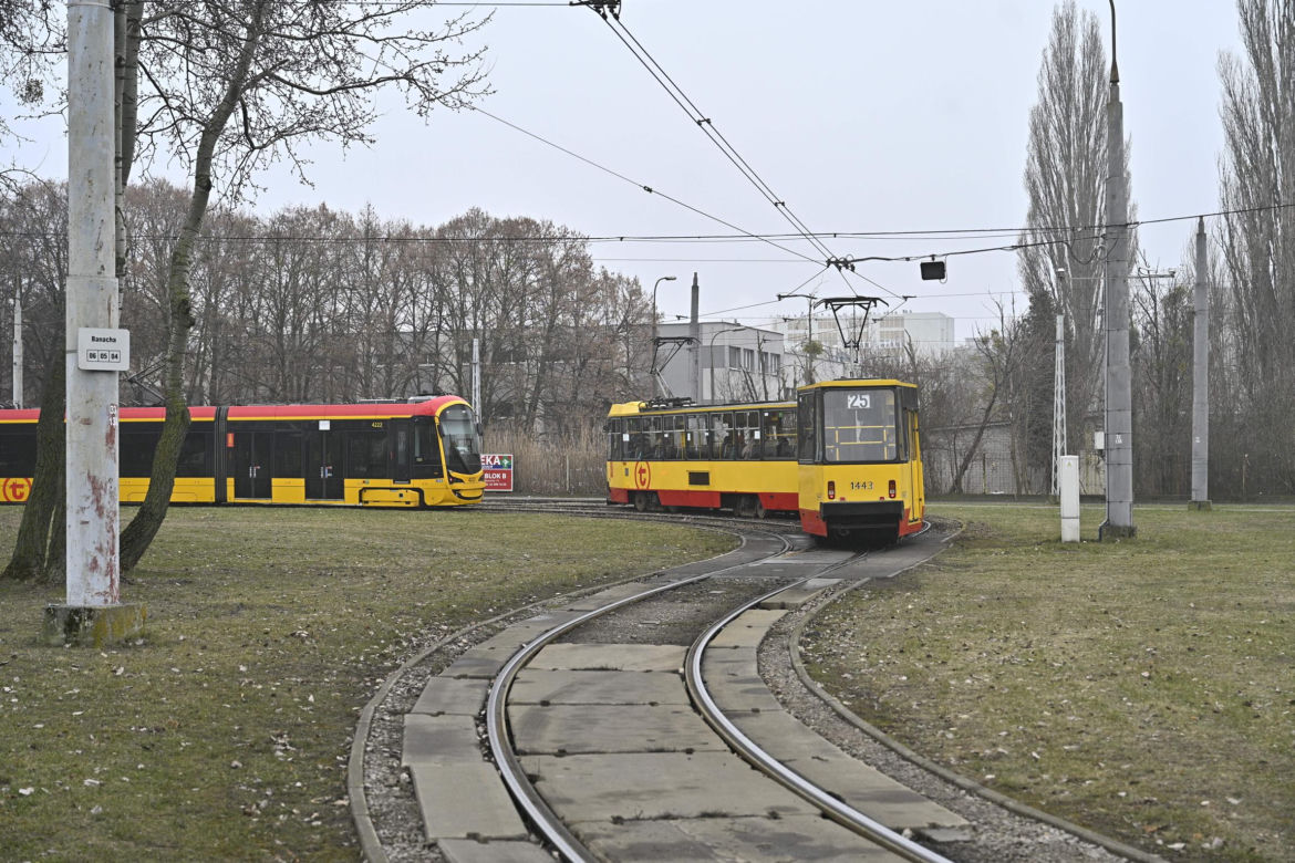 Wielkie zmiany na budowie nowej linii do Dworca Zachodniego. Tramwaje nie dojadą do pętli Banacha